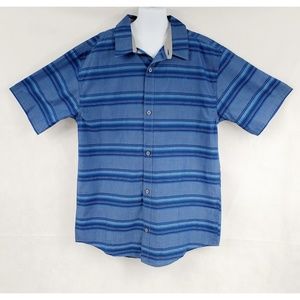 Calvin Klein Jean's Short Sleeve Button Down Shirt